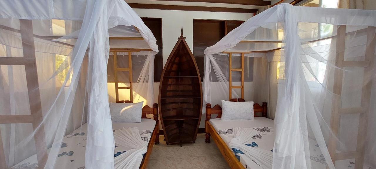 Aquarium Beach House Nungwi Luaran gambar