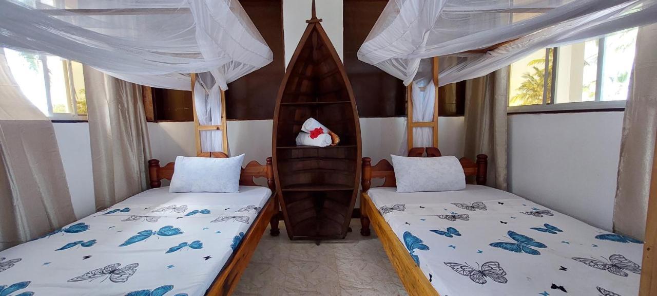 Aquarium Beach House Nungwi Luaran gambar