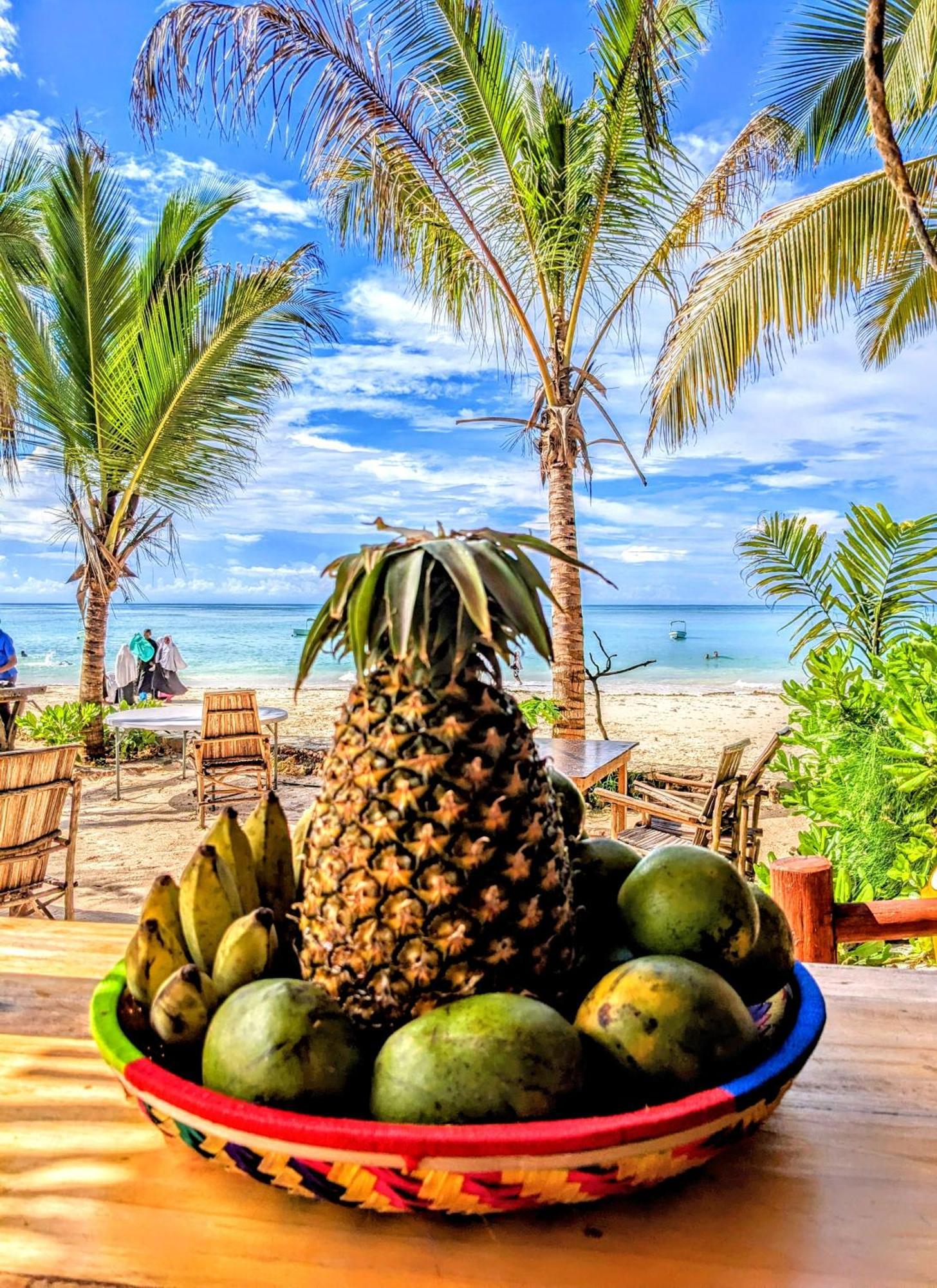 Aquarium Beach House Nungwi Luaran gambar