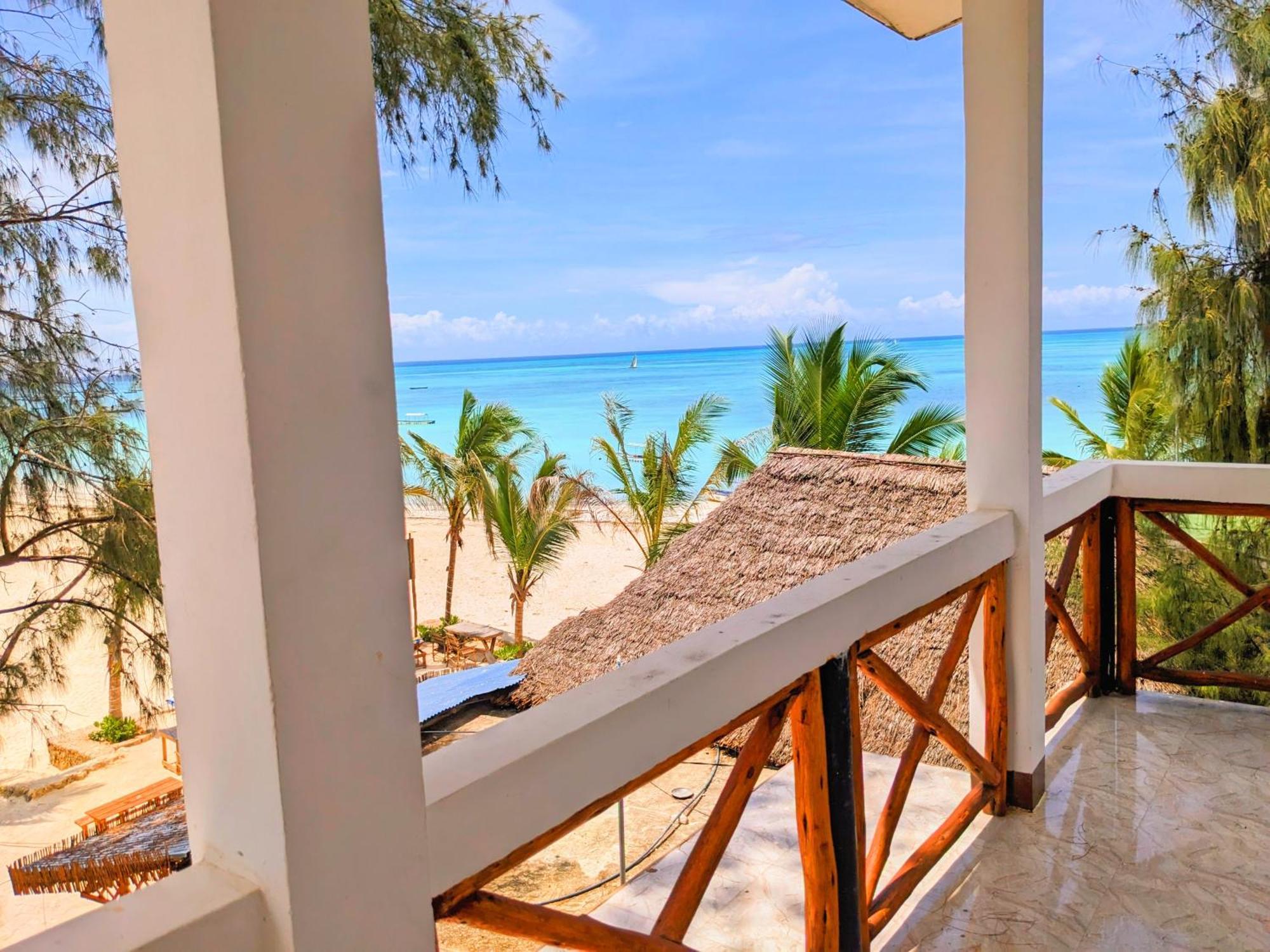 Aquarium Beach House Nungwi Luaran gambar