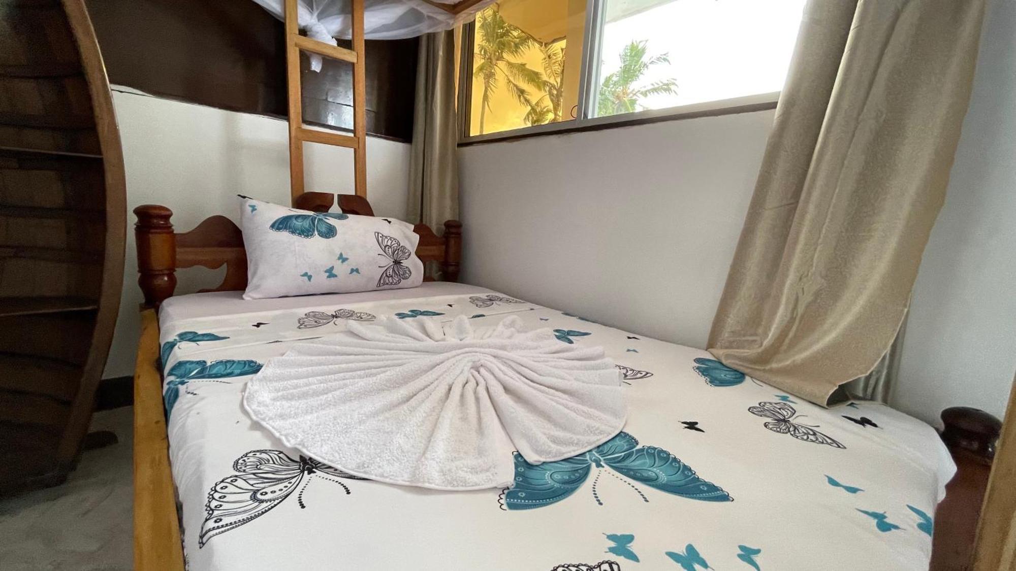 Aquarium Beach House Nungwi Luaran gambar