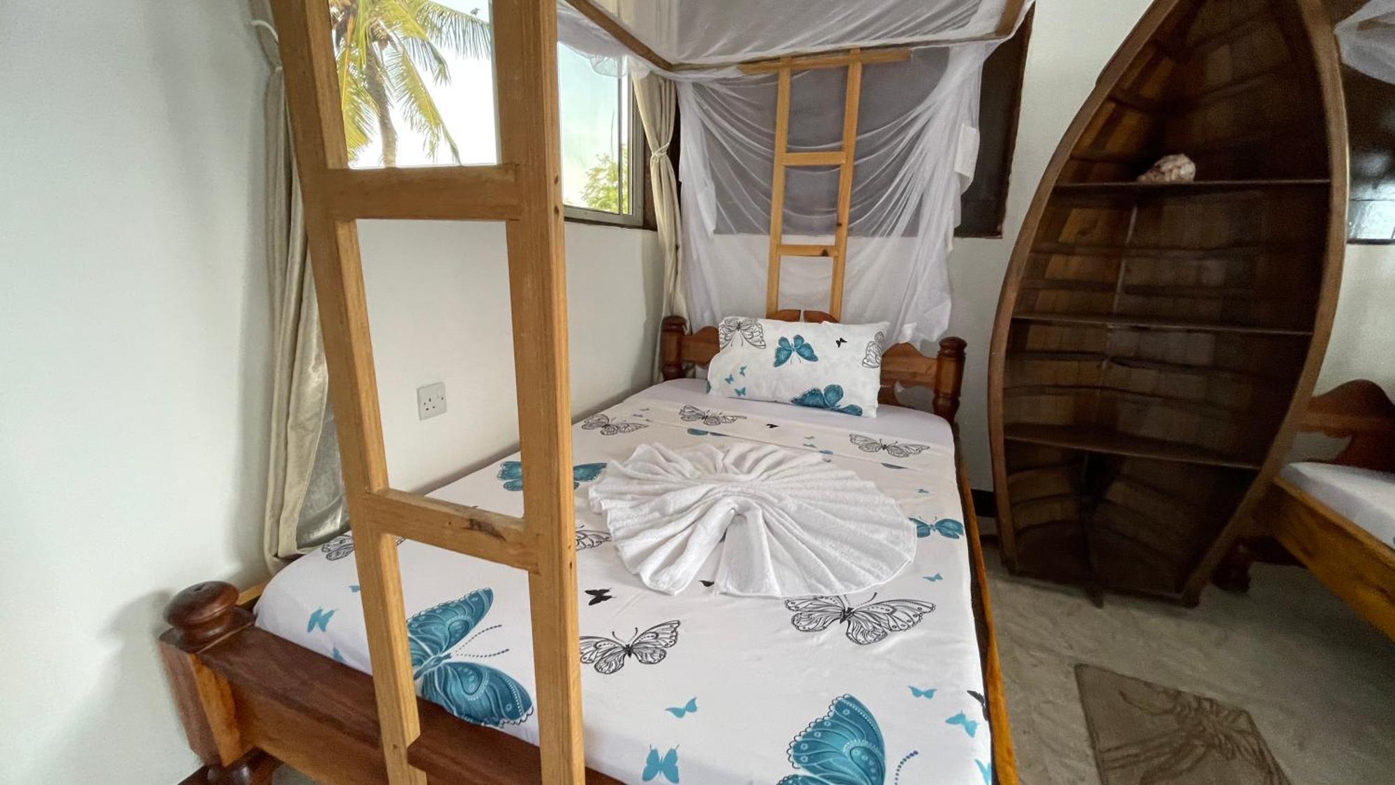 Aquarium Beach House Nungwi Luaran gambar