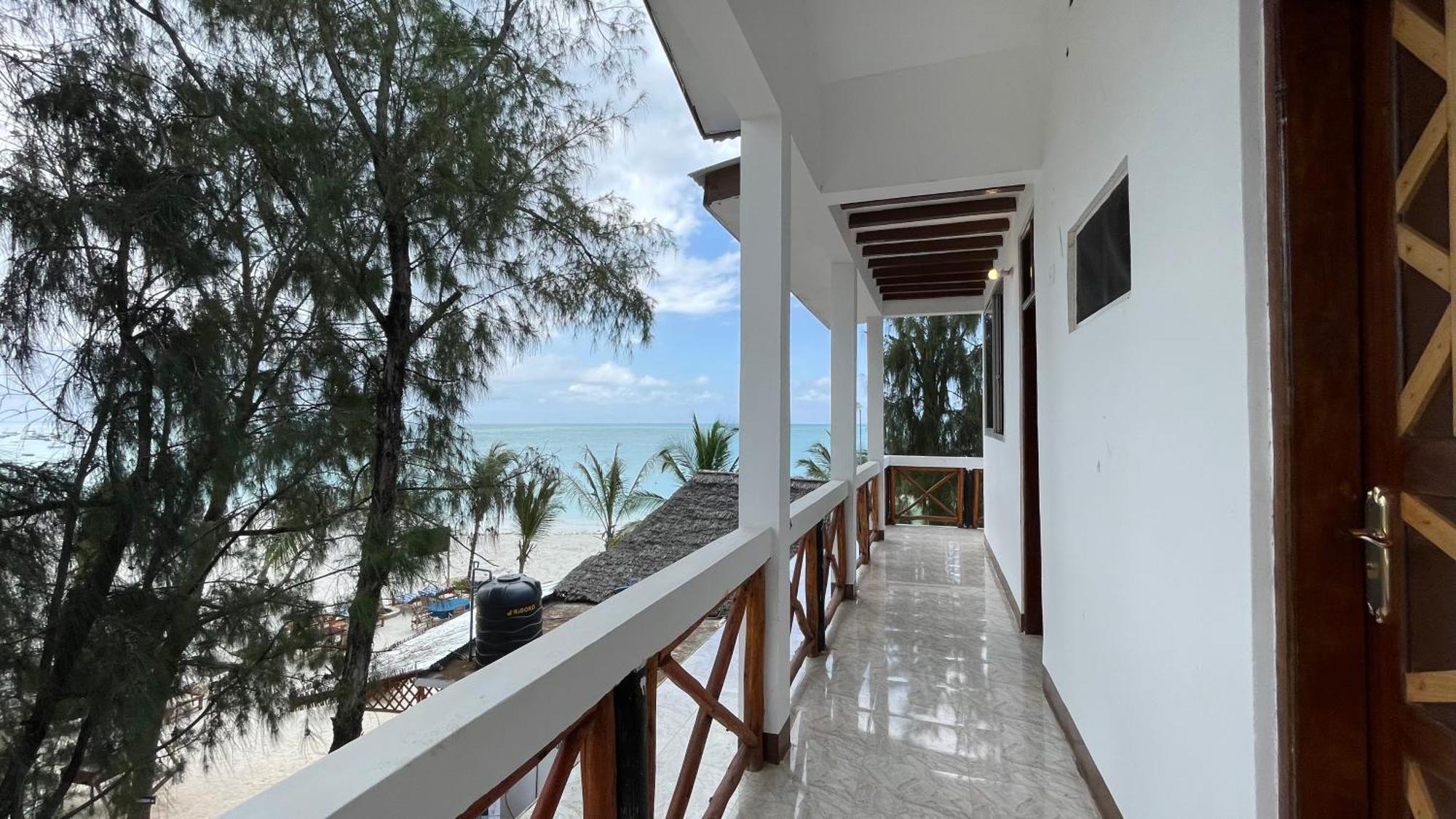 Aquarium Beach House Nungwi Luaran gambar