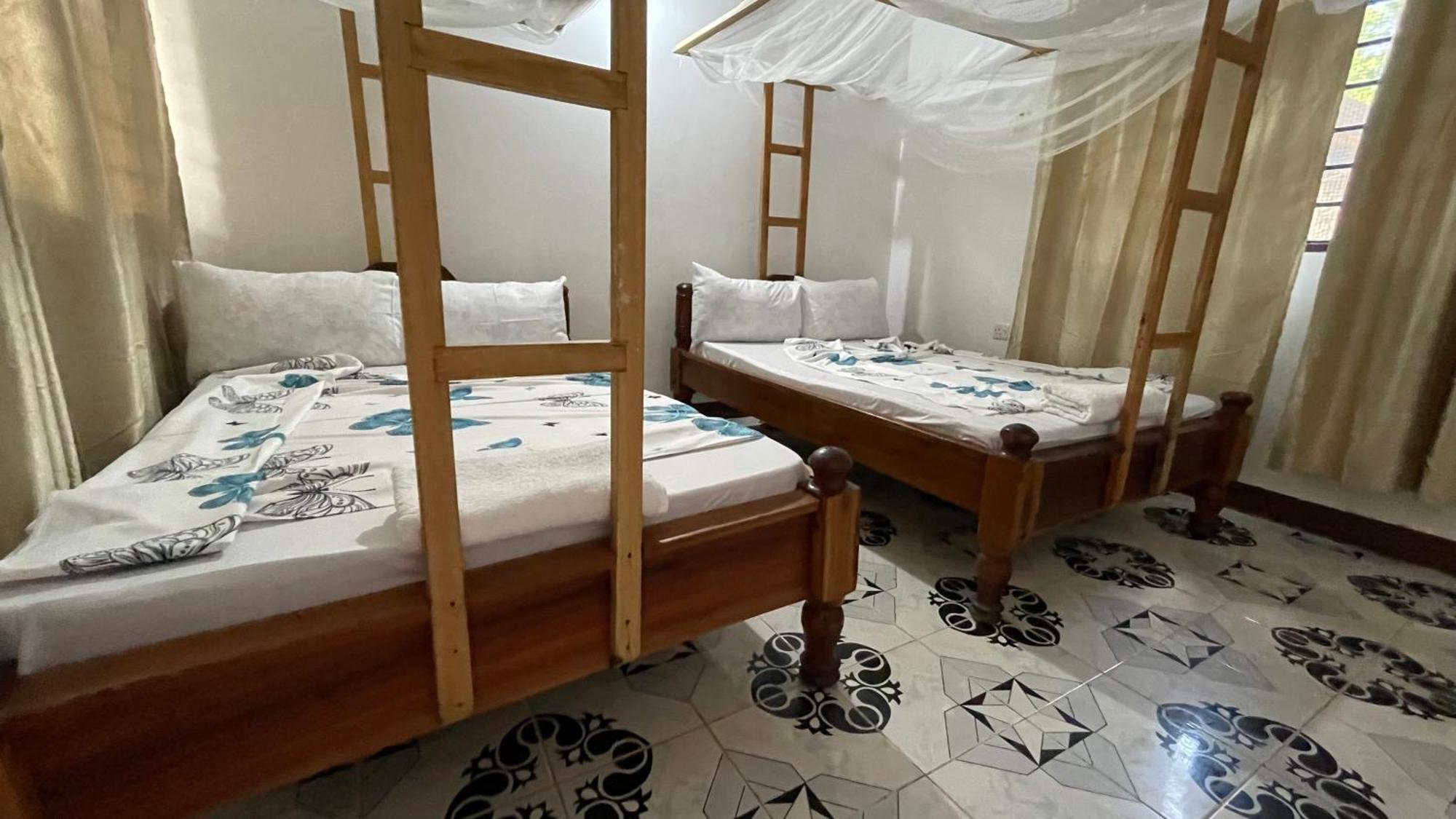 Aquarium Beach House Nungwi Luaran gambar