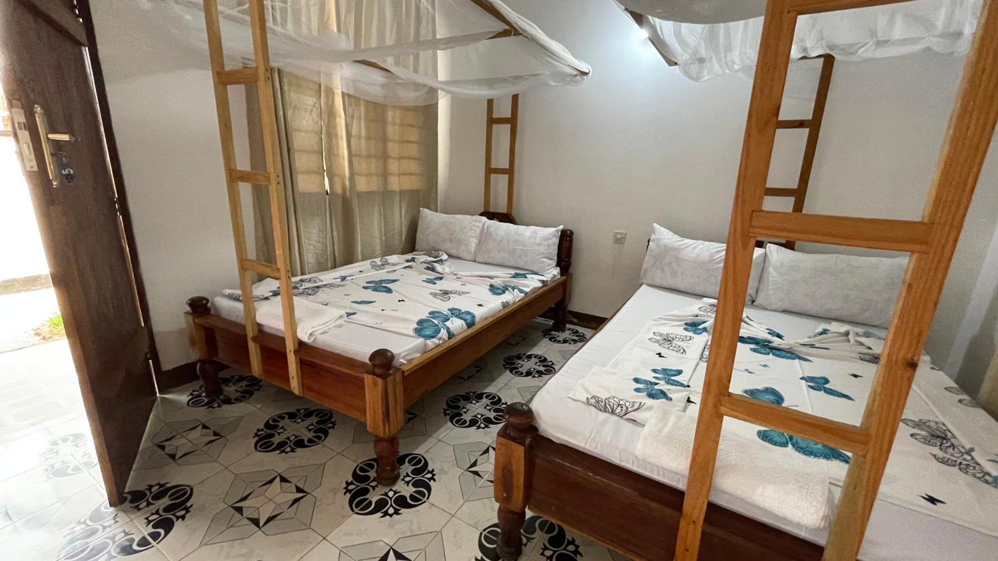 Aquarium Beach House Nungwi Luaran gambar