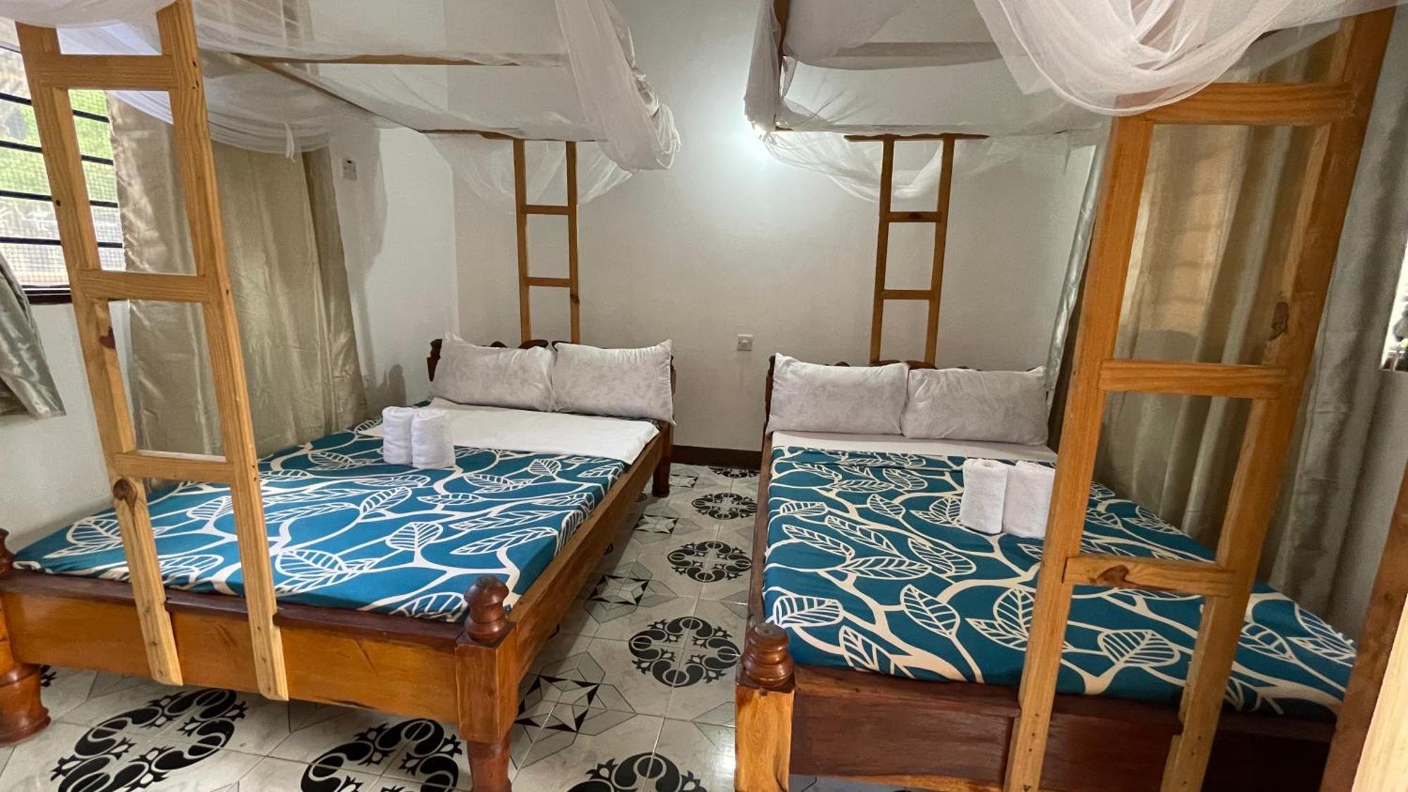 Aquarium Beach House Nungwi Luaran gambar