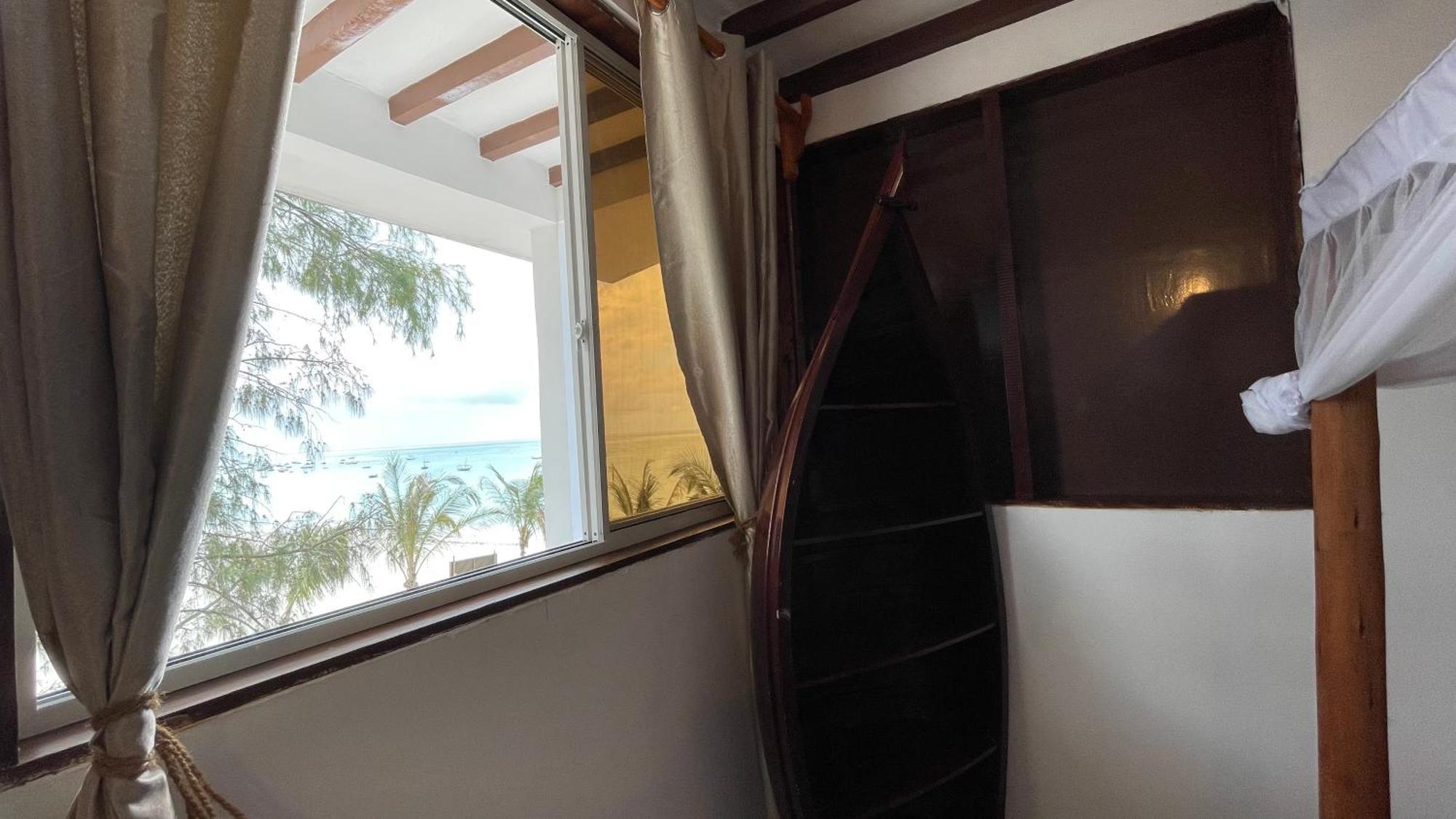 Aquarium Beach House Nungwi Luaran gambar