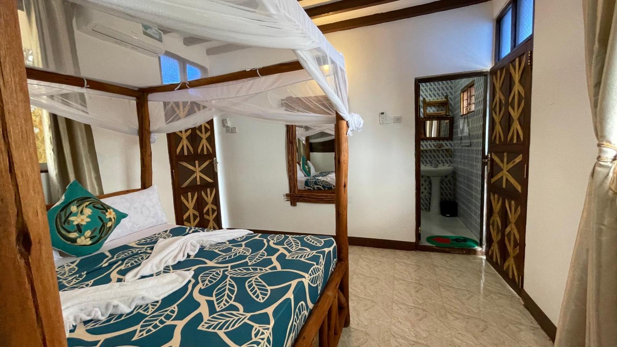 Aquarium Beach House Nungwi Luaran gambar