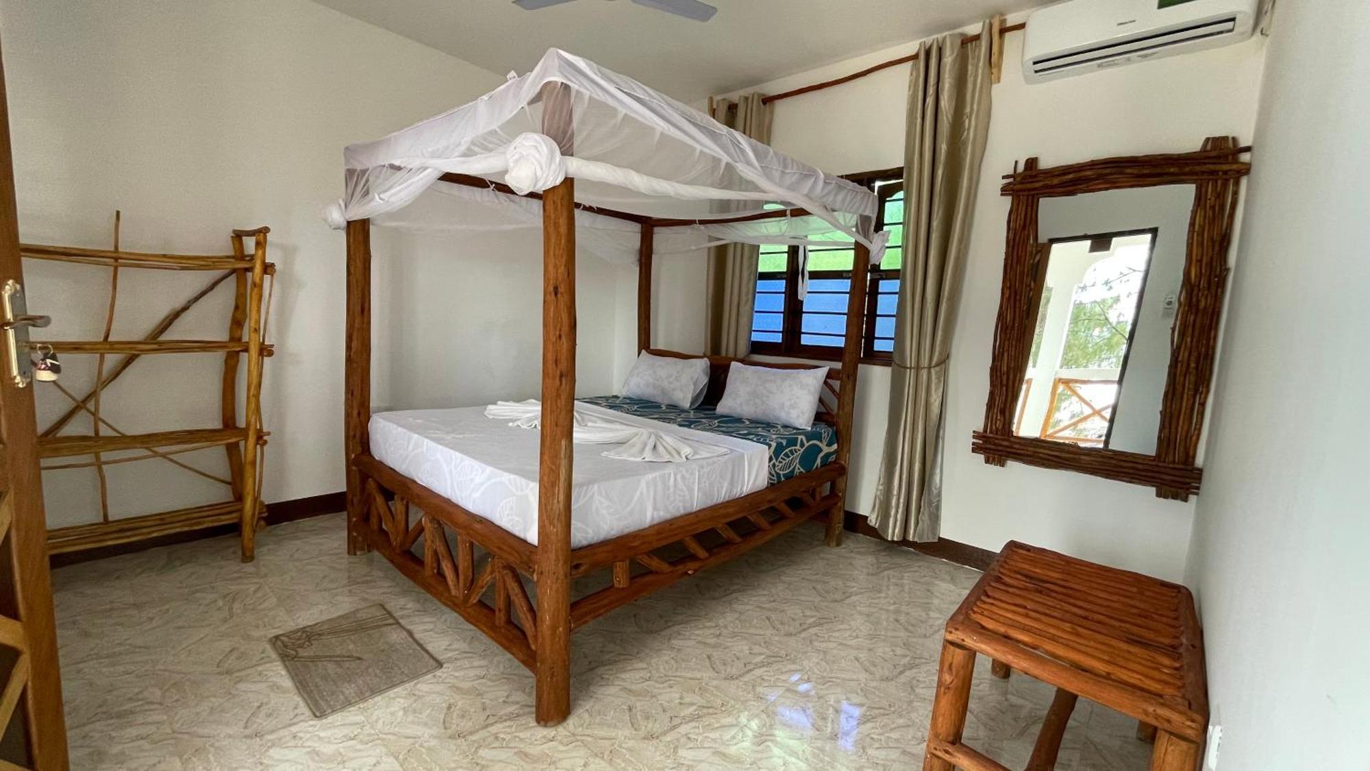 Aquarium Beach House Nungwi Luaran gambar