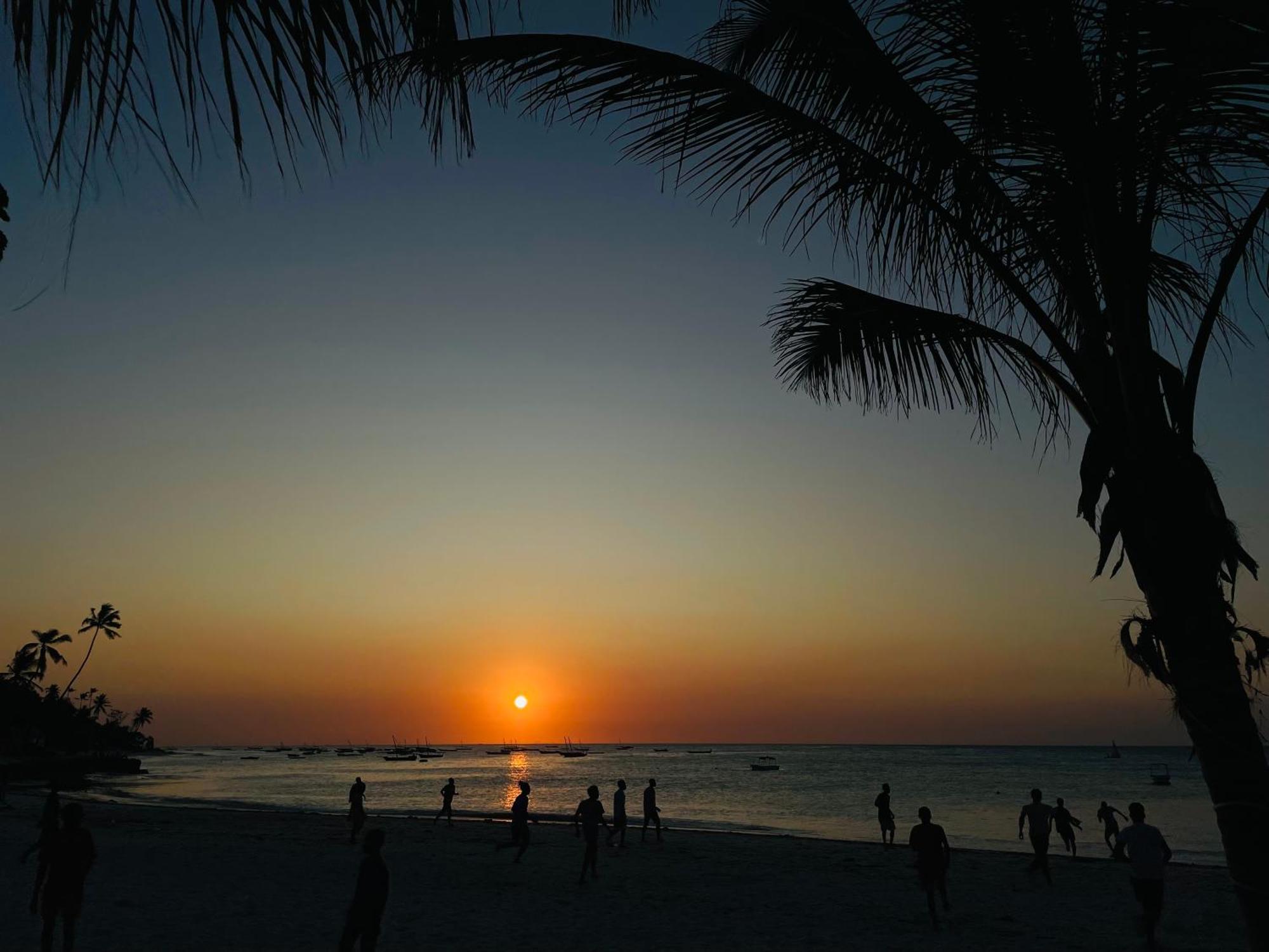 Aquarium Beach House Nungwi Luaran gambar