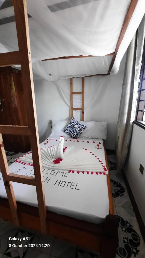 Aquarium Beach House Nungwi Luaran gambar