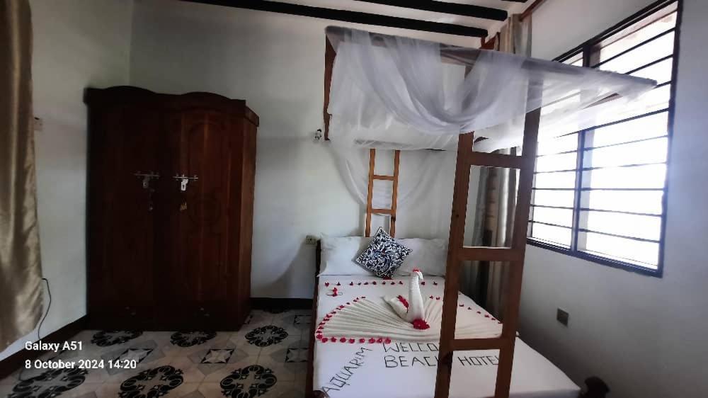 Aquarium Beach House Nungwi Luaran gambar