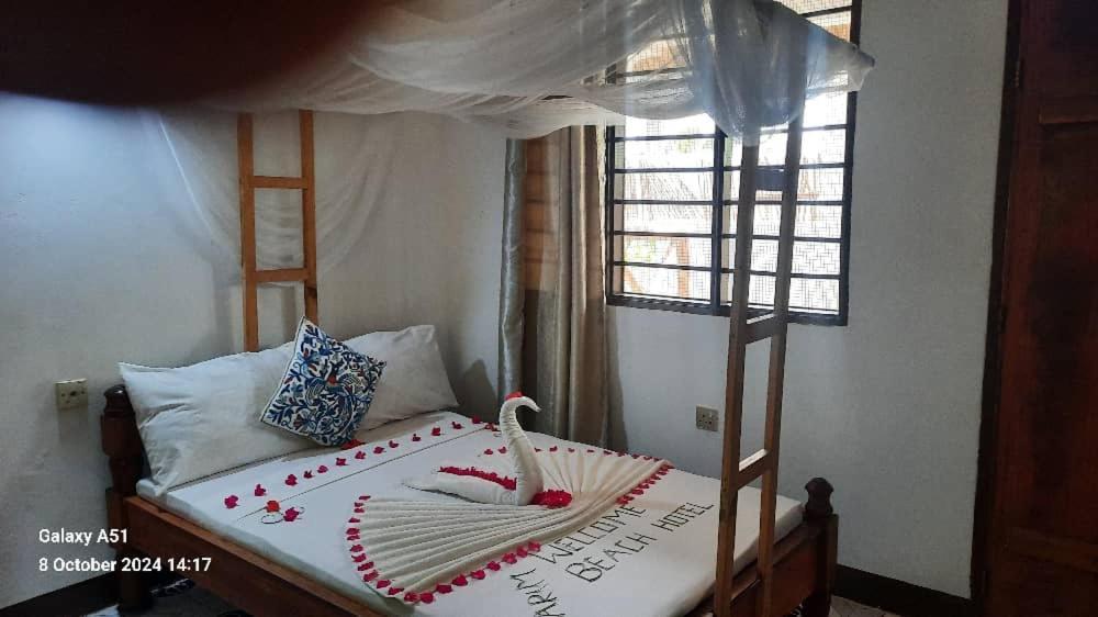 Aquarium Beach House Nungwi Luaran gambar