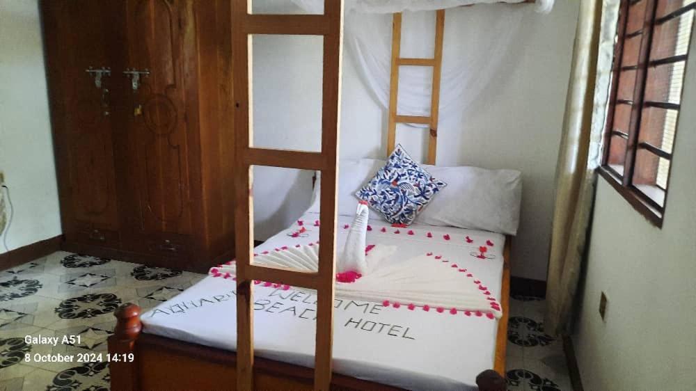 Aquarium Beach House Nungwi Luaran gambar