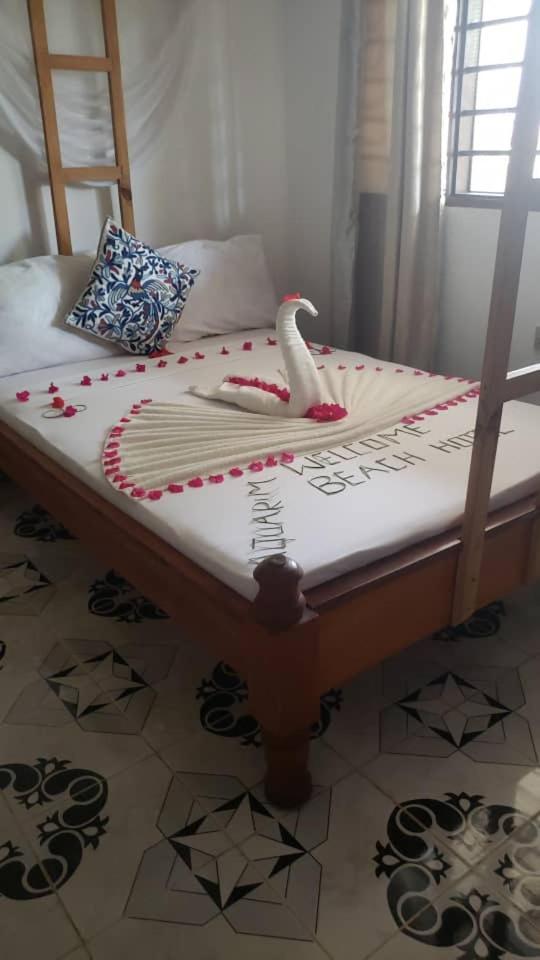 Aquarium Beach House Nungwi Luaran gambar